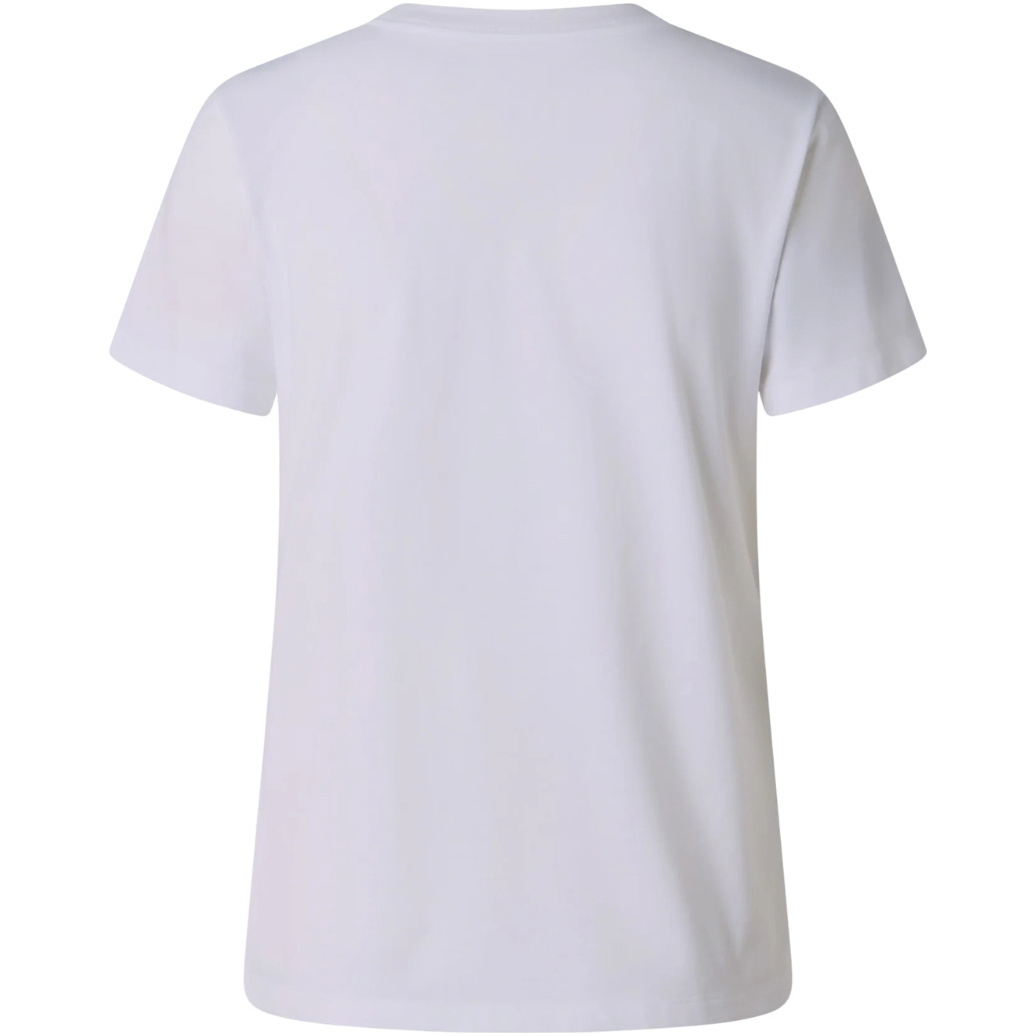 2026 The North Face Womens Evo Slim T-Shirt NF0A8FX7 - White